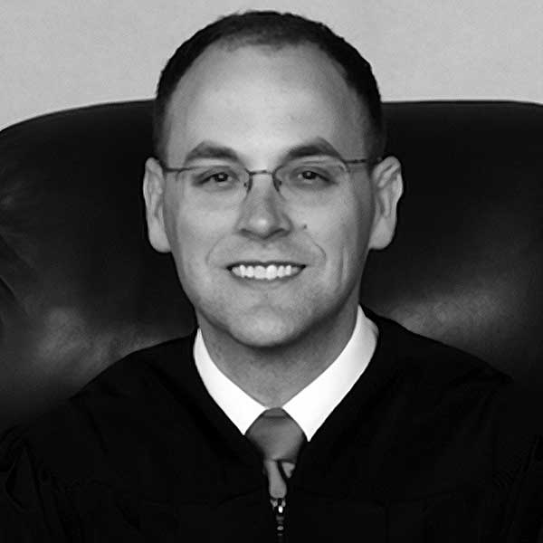 Judge Josh Berkowitz on Bench