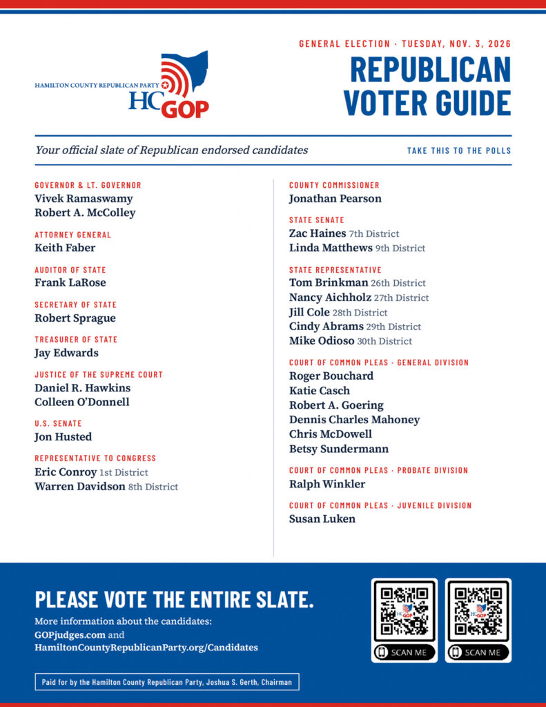 GOP Voter Guide 2026